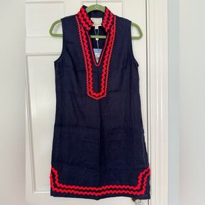 NWT Sail to Sable STS Ric Rac Tunic Shift Dress